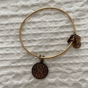 Alex and Ani charm bracelet